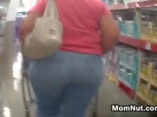 Grandma With A Large Booty At Costco