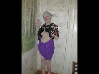 OmaGeiL incredible amateur granny pictures compilation